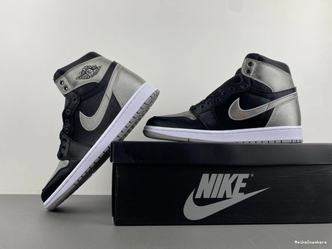 MaikeSneakers OG Jordan 1 High Shadow Satin Air WMNS FD4810-010 0813